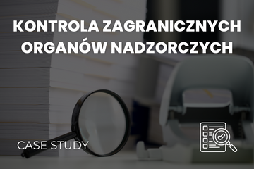 Reprezentacja w kontroli na rynku zagranicznym