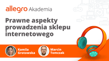 ecommerce.legal w Akademia Allegro podcast