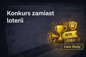 Konkurs zamiast loterii - bezpieczne działania promocyjne w e-commerce