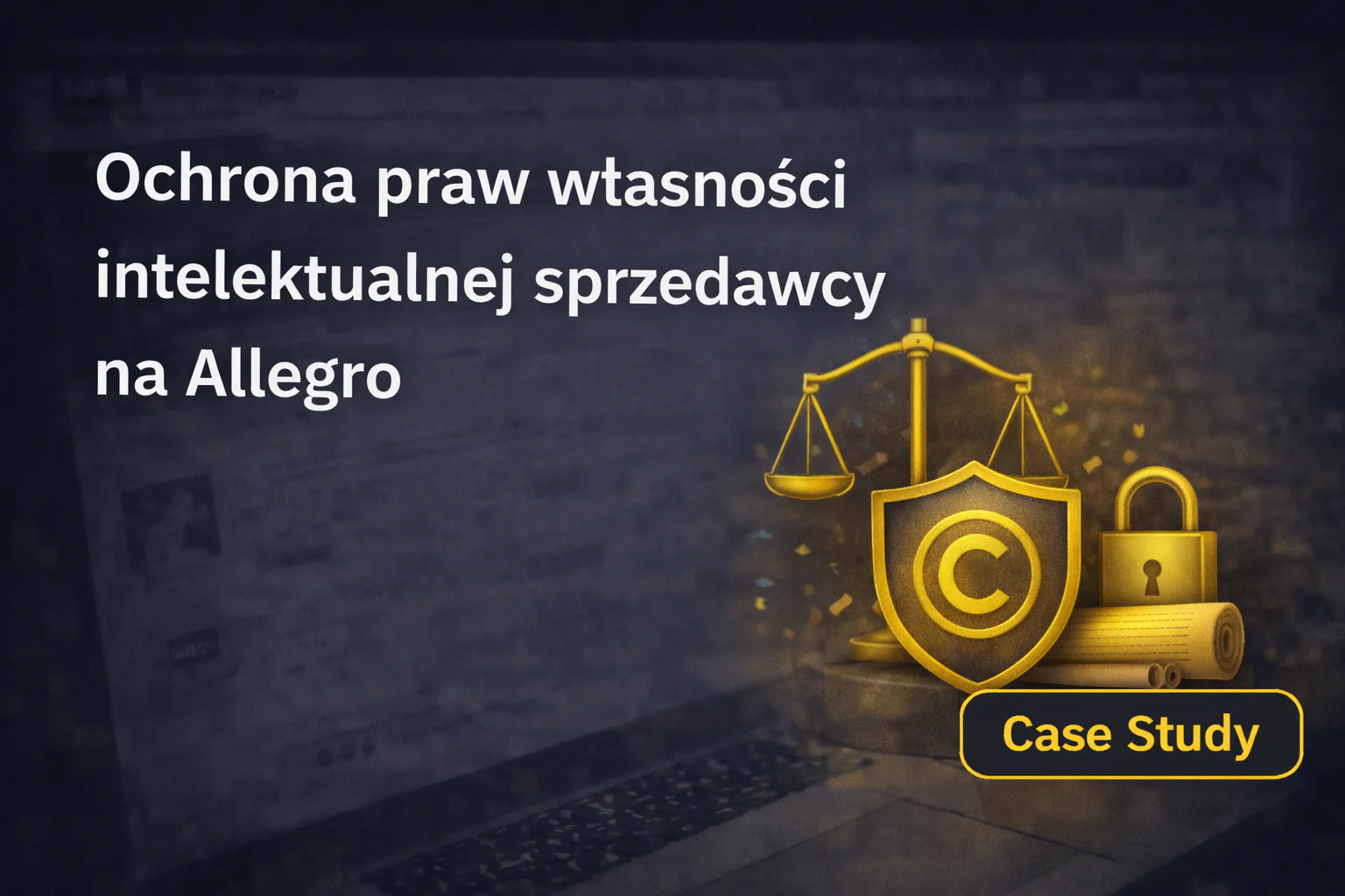 Protection of the seller's intellectual property rights on Allegro - a