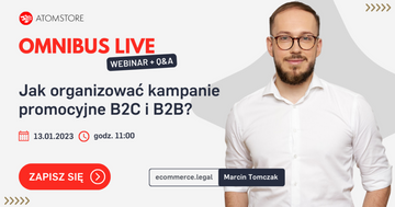 Zapraszamy na webinar dotyczący Dyrektywy Omnibus!